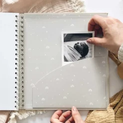 Blush & Gold Invulboek My Baby Book Safari