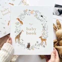 Blush & Gold Invulboek My Baby Book Dieren