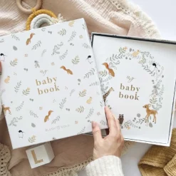 Blush & Gold Invulboek My Baby Book Dieren