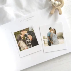 Blush & Gold Invulboek My Baby Journal Ivoor