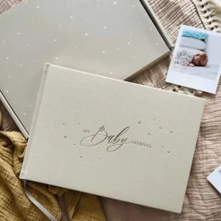 Blush & Gold Invulboek My Baby Journal Ivoor