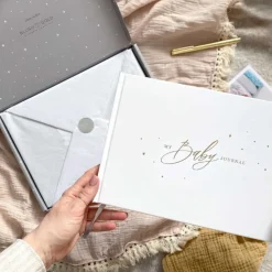 Blush & Gold Invulboek My Baby Journal Wit