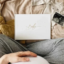 Blush & Gold Invulboek My Baby Journal Wit