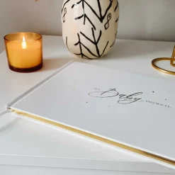 Blush & Gold Invulboek My Baby Journal Wit