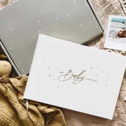 Blush & Gold Invulboek My Baby Journal Wit