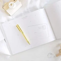 Blush & Gold Invulboek My Baby Journal Wit