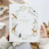 Blush & Gold Zwangerschapsdagboek Dieren