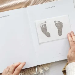 Blush & Gold Zwangerschapsdagboek Dieren