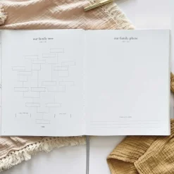 Blush & Gold Zwangerschapsdagboek Dieren