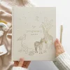 Blush & Gold Zwangerschapsdagboek Safari