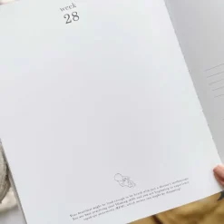 Blush & Gold Zwangerschapsdagboek Safari
