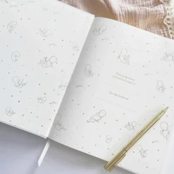 Blush & Gold Zwangerschapsdagboek Safari