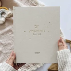 Blush & Gold Zwangerschapsdagboek Pearl
