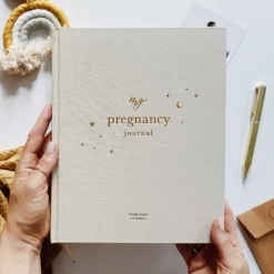 Blush & Gold Zwangerschapsdagboek Pearl