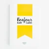 Bonjour Baby! Cards (40St) Bonjour To You!