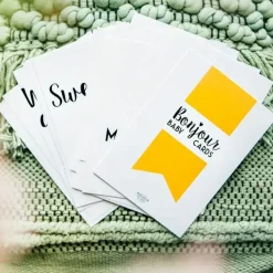 Bonjour Baby! Cards (40St) Bonjour To You!