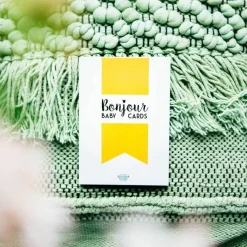 Bonjour Baby! Cards (40St) Bonjour To You!