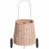 Boodschappenwagentje Luggy Basket Roze Olli Ella