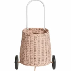 Boodschappenwagentje Luggy Basket Roze Olli Ella