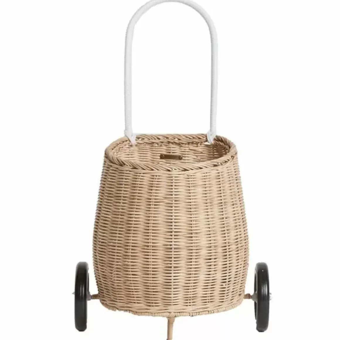 Boodschappenwagentje Luggy Basket Straw Olli Ella