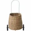 Boodschappenwagentje Luggy Basket Naturel Olli Ella