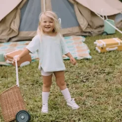Boodschappenwagentje Luggy Basket Naturel Olli Ella