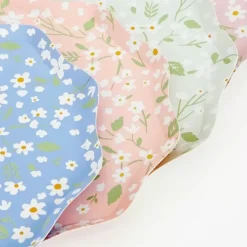 Borden Ditsy Floral Groot (12St) Meri Meri