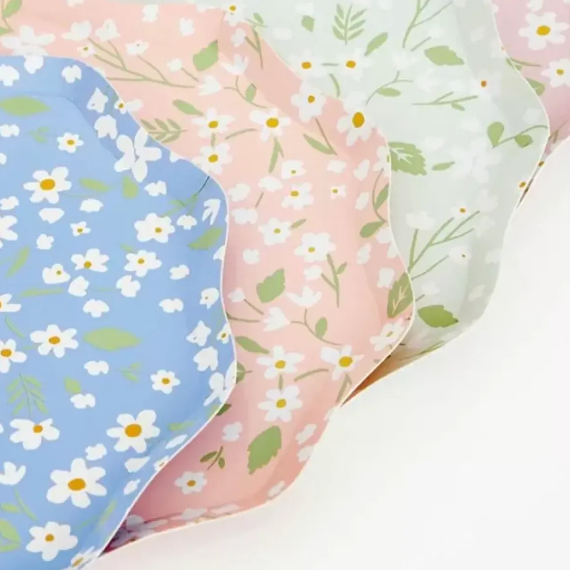 Borden Ditsy Floral Groot (12St) Meri Meri