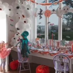 Borden Pastel Halloween Stars (8St) Meri Meri