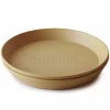 Borden Rond Mosterd (2St) Mushie