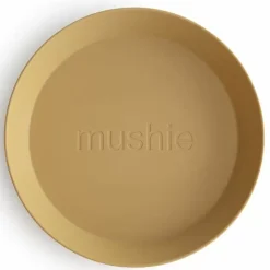 Borden Rond Mosterd (2St) Mushie