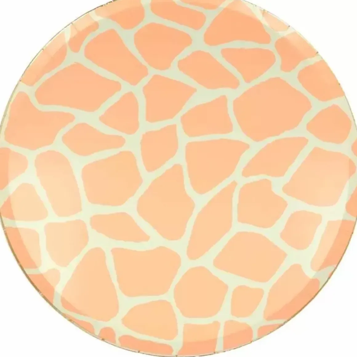 Borden Safari Animal Print (8St) Meri Meri