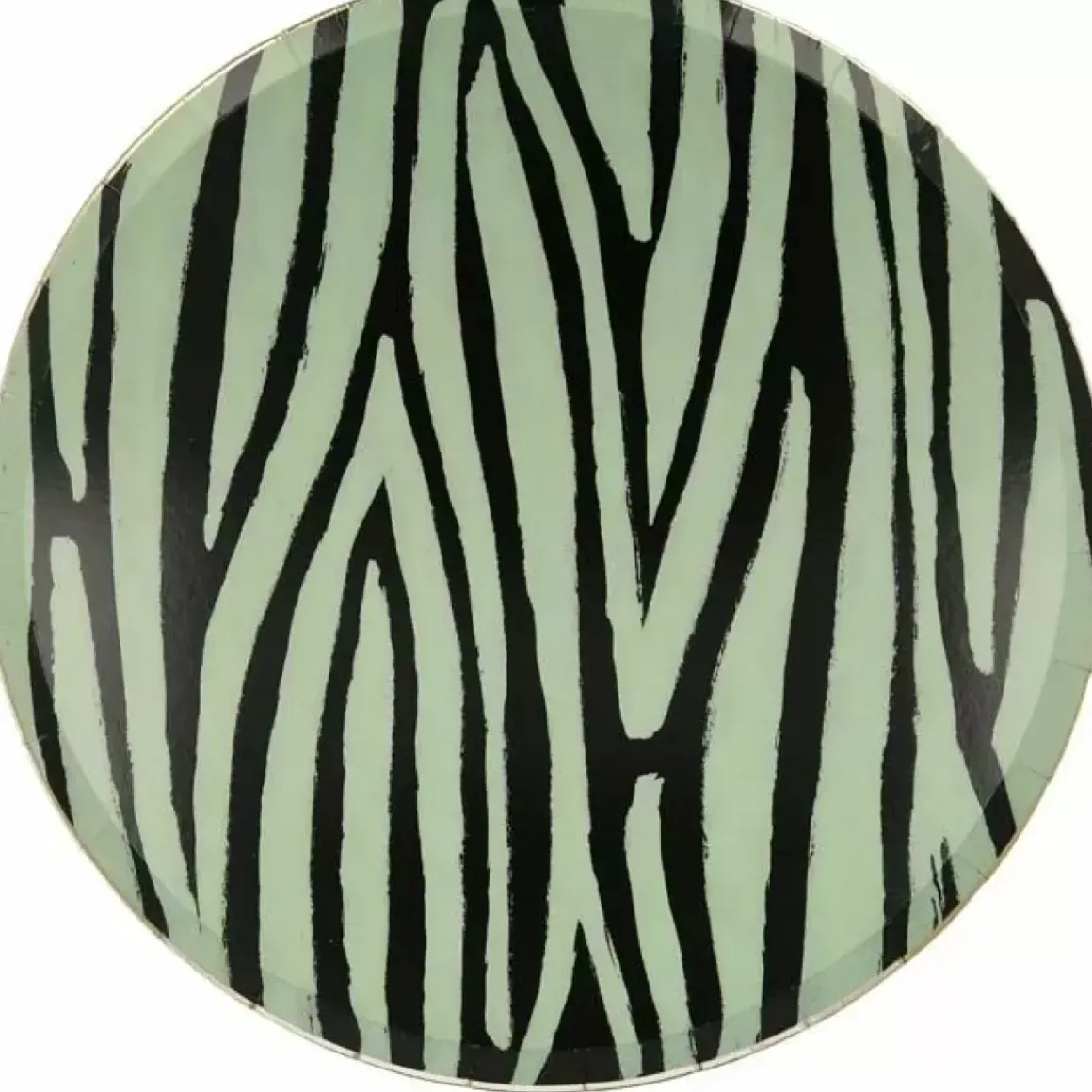 Borden Safari Animal Print (8St) Meri Meri