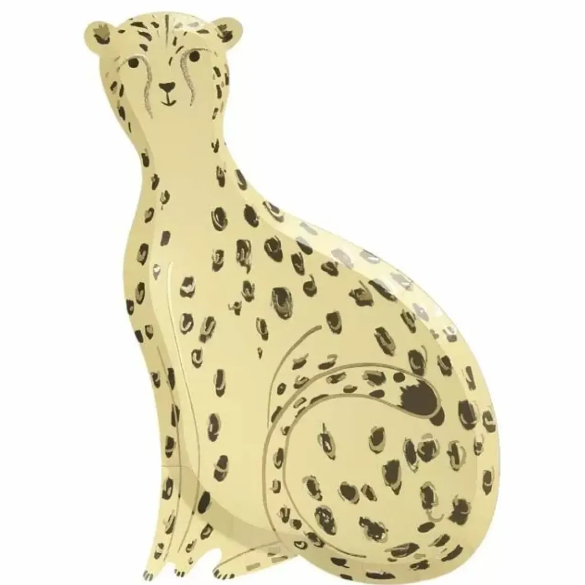 Borden Safari Cheetah (8St) Meri Meri