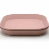 Borden Vierkant Blush (2St) Mushie