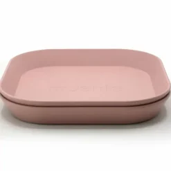 Borden Vierkant Blush (2St) Mushie