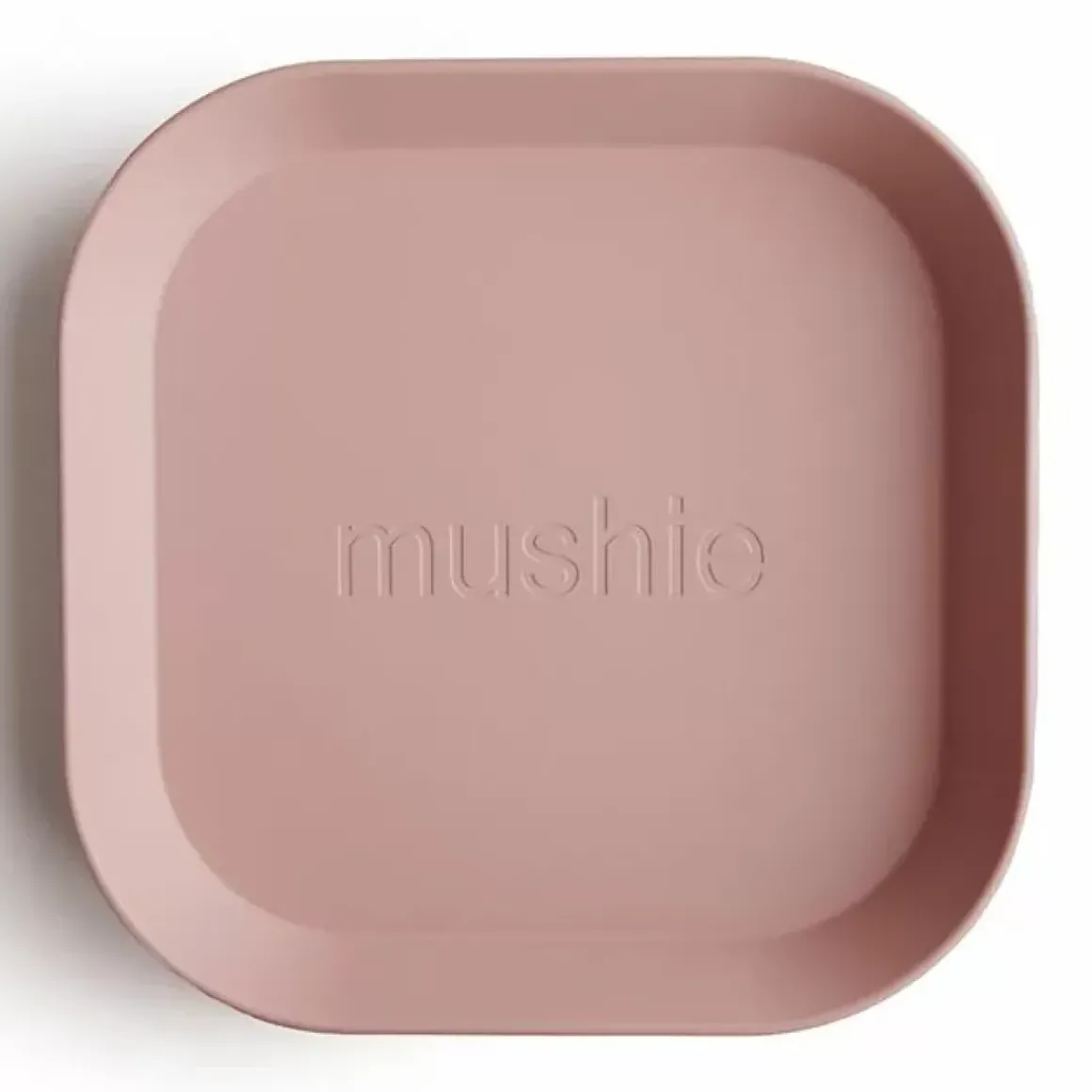 Borden Vierkant Blush (2St) Mushie
