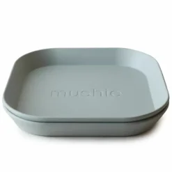 Borden Vierkant Sage (2St) Mushie