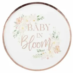 Bordjes Baby In Bloom (8St) Ginger Ray