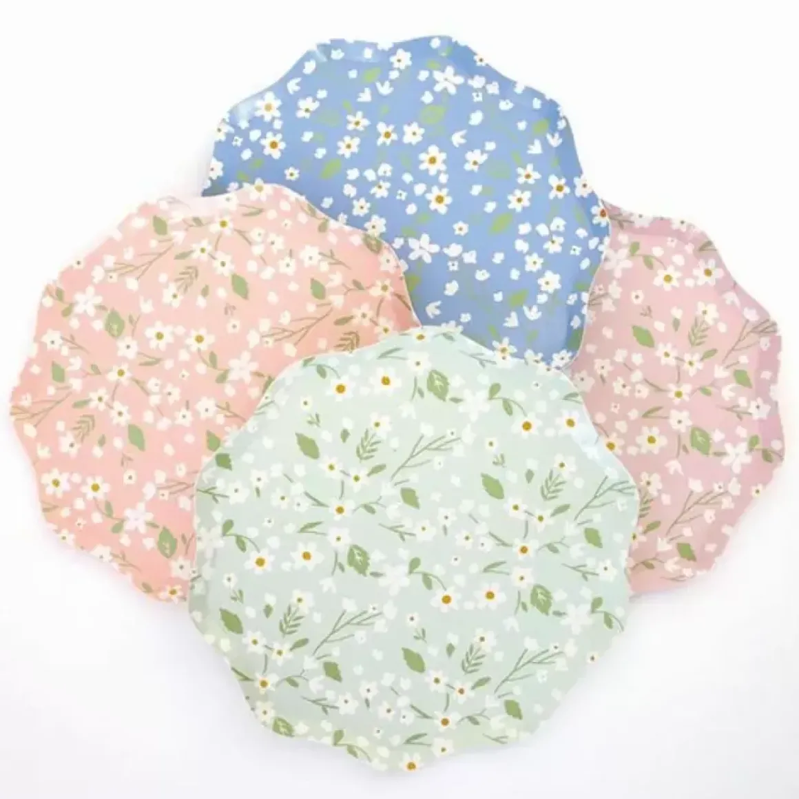 Bordjes Ditsy Floral Klein (12St) Meri Meri