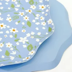 Bordjes Ditsy Floral Klein (12St) Meri Meri