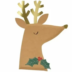 Bordjes Holly Rendier (8St) Meri Meri