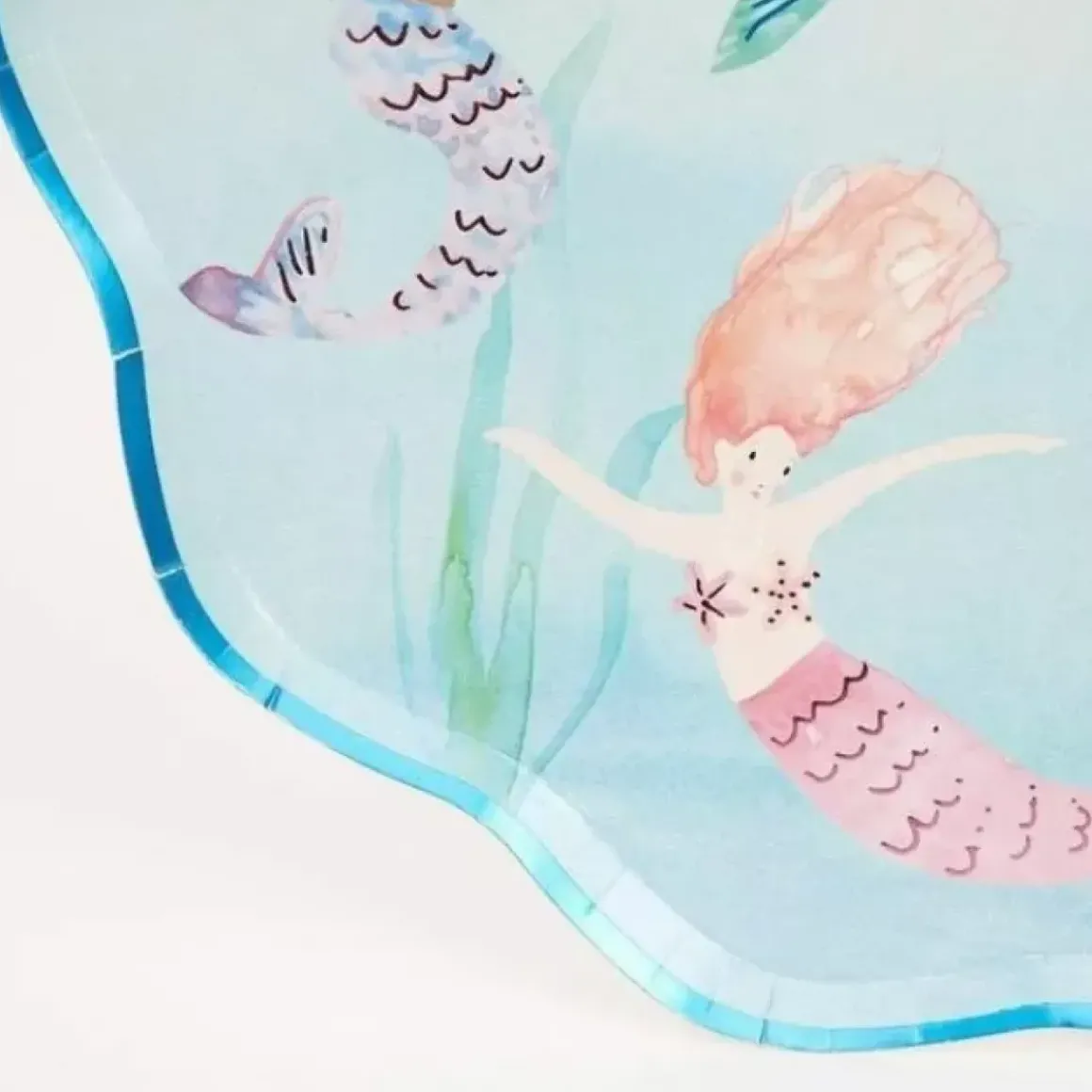 Bordjes Mermaid Tail (8St) Meri Meri