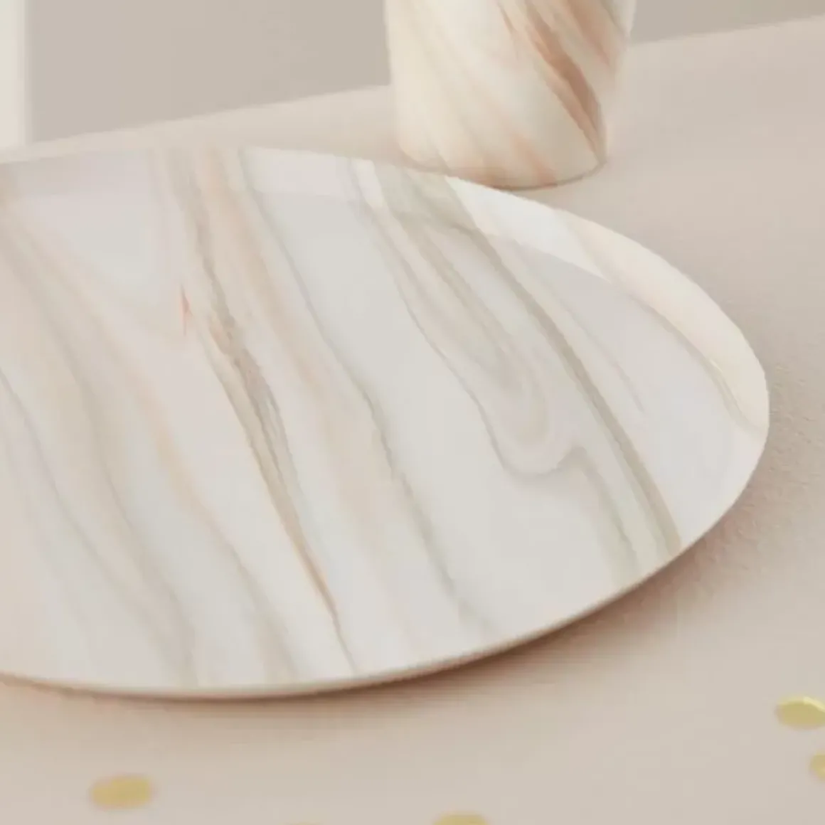 Bordjes Natural Marble Mix It Up Brown Ginger Ray