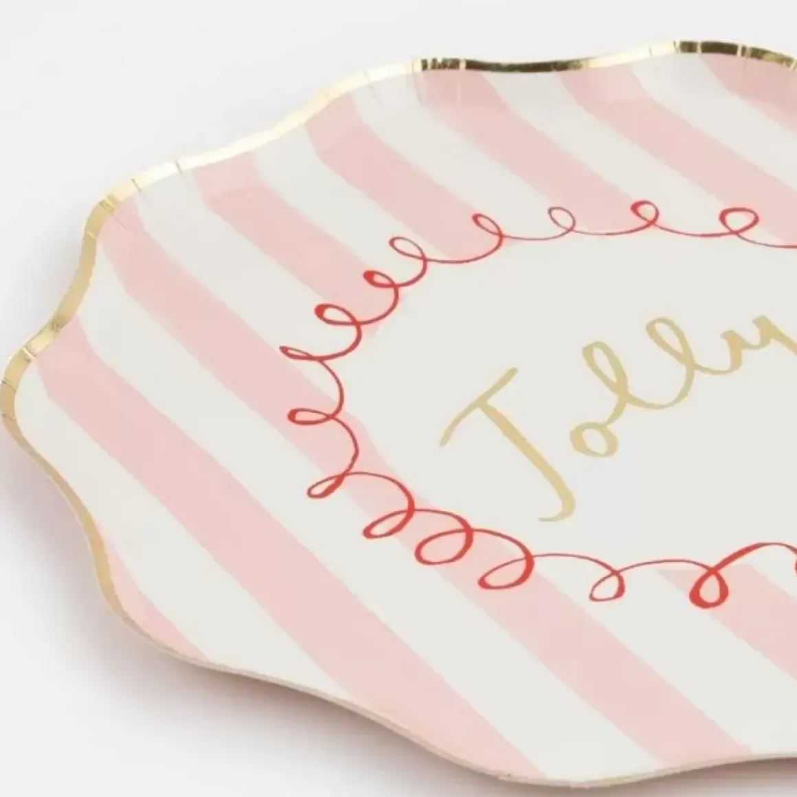 Bordjes Striped Christmas (8St) Meri Meri