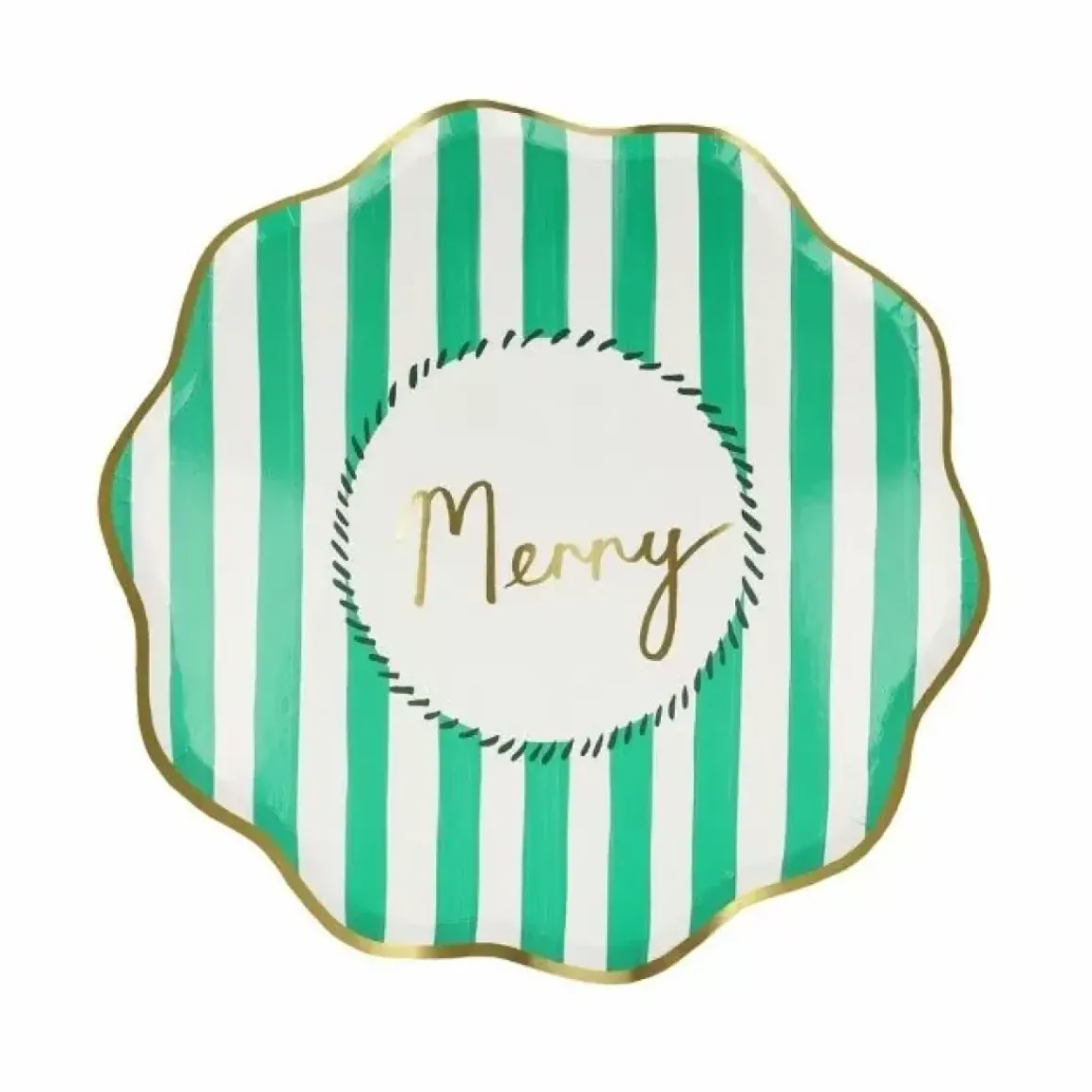 Bordjes Striped Christmas (8St) Meri Meri