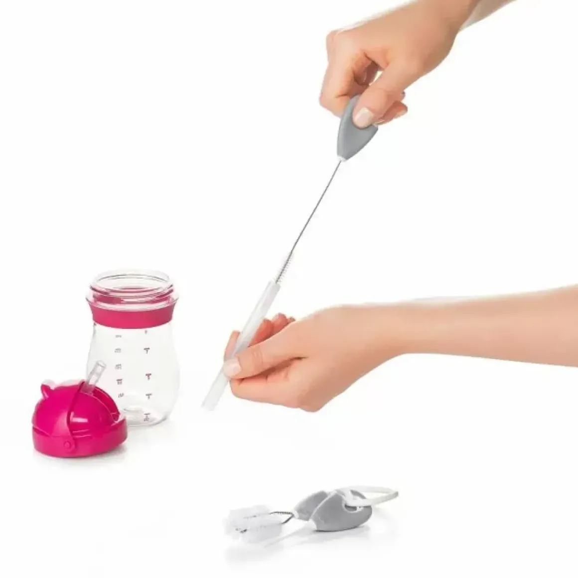 Borstelset Tuit- En Rietjesbeker Oxo Tot