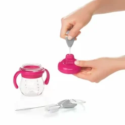 Borstelset Tuit- En Rietjesbeker Oxo Tot