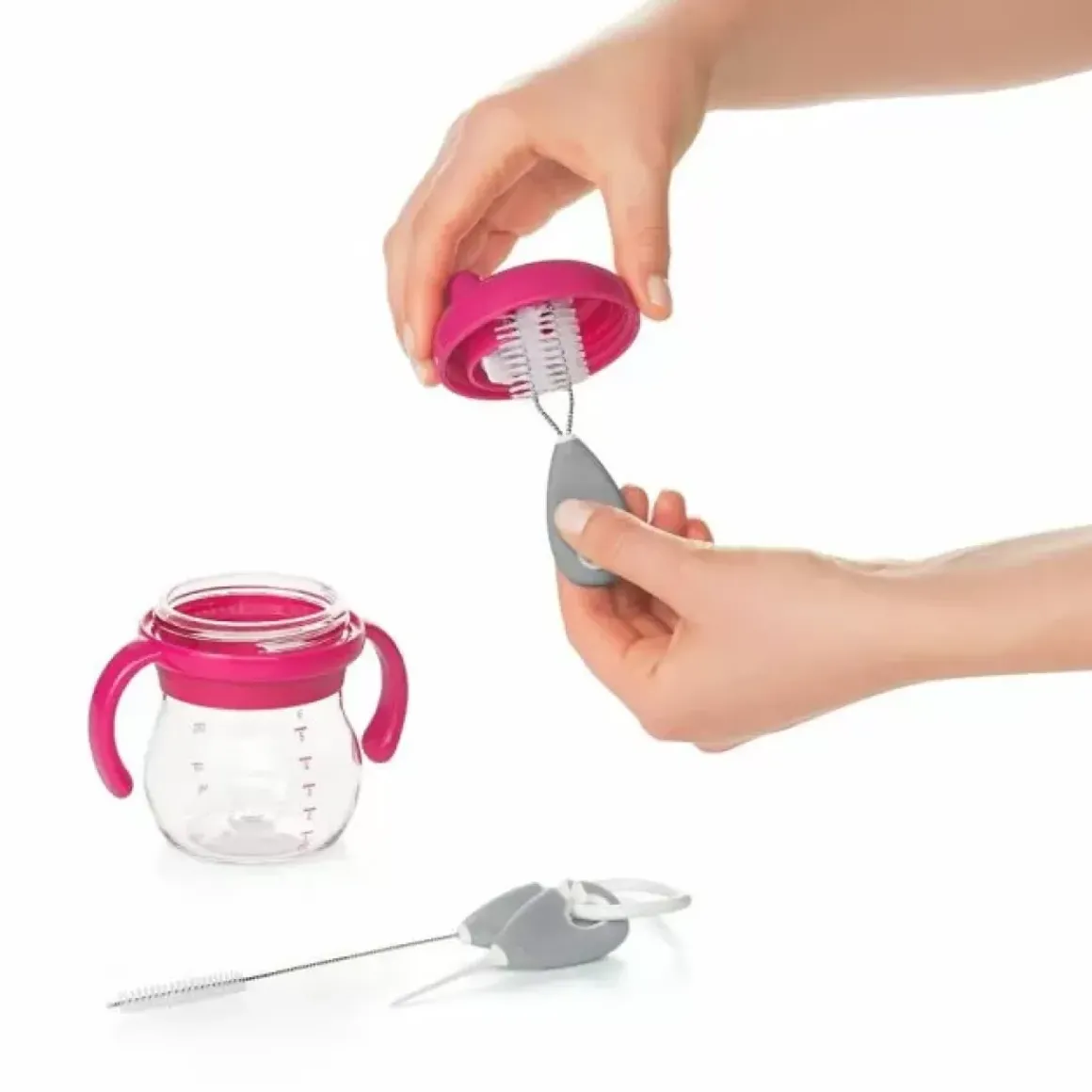 Borstelset Tuit- En Rietjesbeker Oxo Tot