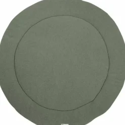 Boxkleed Rond Knit Forest Green (95Cm) Meyco